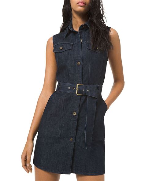 michael kors dress simons|michael kors denim dresses.